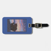 くまおよびカブス- Denaliの国立公園、アラスカ ラゲッジタグ (正面横)