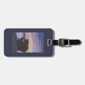 くまおよびカブス- Ketchikan、アラスカ ラゲッジタグ (正面横)