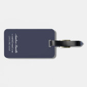 くまおよびカブス- Ketchikan、アラスカ ラゲッジタグ (裏面横)