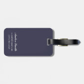 くまおよびカブス- Latouche、アラスカ ラゲッジタグ (裏面横)