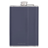 くまおよびカブス- Sitka、アラスカ フラスク (裏面)