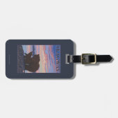 くまおよびカブス- Skagway、アラスカ ラゲッジタグ (正面横)