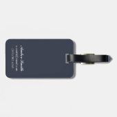 くまおよびカブス- Skagway、アラスカ ラゲッジタグ (裏面横)