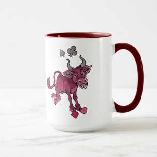 くまおよびBull マグカップ
