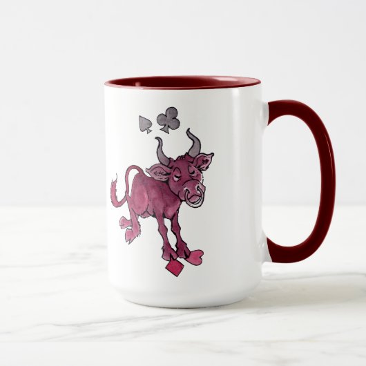 くまおよびBull マグカップ (右)