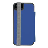 くまおよびCubIdahoVintage旅行ポスター Incipio iPhoneウォレットケース (フォリオ裏面)