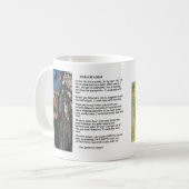 くまがあることを行くこと コーヒーマグカップ (正面左)