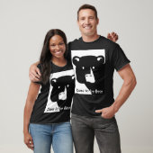 くまがある挑戦 Tシャツ (ユニセックス)