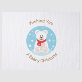くまさんのメリークリスマス 薄葉紙