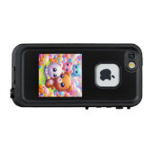 くまさんの楽園 LifeProof iPhoneケース (裏面横)