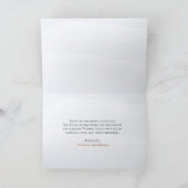 くまさんハッピーバースデーカード サンキューカード (内部)