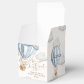 くまちゃん気球ベア 赤ちゃん歓迎パーティー フェイバーボックス (オープン)