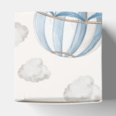 くまちゃん気球 テディベア 赤ちゃん歓迎会 フェイバーボックス (上部)