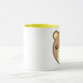 くまで最も親愛なベビーのマグ マグカップ (中央)