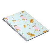 くまとおんなのこnote ノートブック (右側)