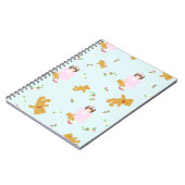 くまとおんなのこnote ノートブック (左側)