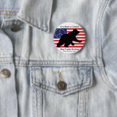 くまにチャンスを与えて下さい! 缶バッジ (インサイチュ)