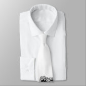 くまのかいま見のタイ ネクタイ (タイ)