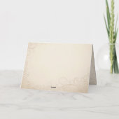 くまのぬいぐるみ風船 子供の誕生日写真 サンキューカード (裏面)