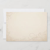 くまのぬいぐるみ風船 子供 フォト 誕生日 サンキューカード (裏面)