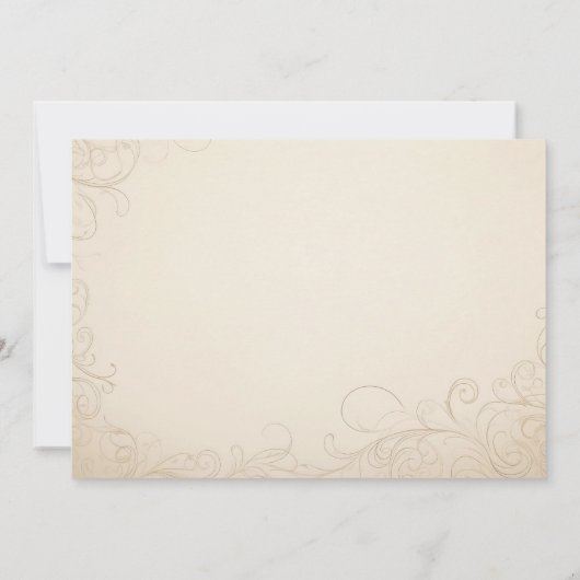 くまのぬいぐるみ風船 子供 フォト 誕生日 サンキューカード (裏面)