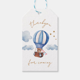 くまのぬいぐるみ ありがとう 参加してくれてありがとう ギフトタグ