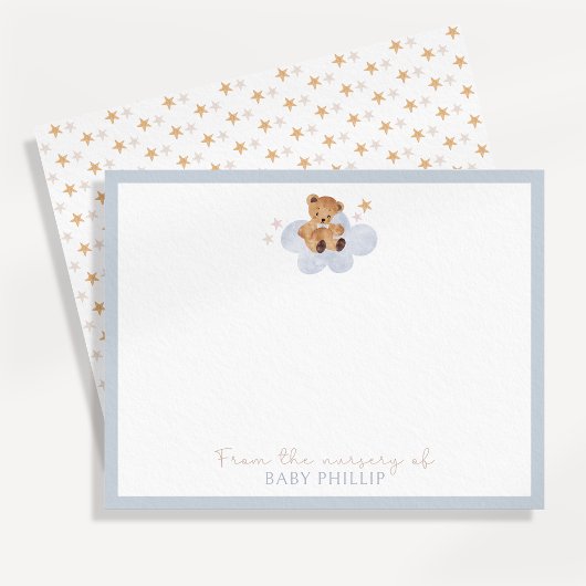 くまのぬいぐるみ、の保育園から 招待状