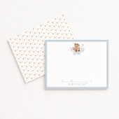 くまのぬいぐるみ、の保育園から 招待状