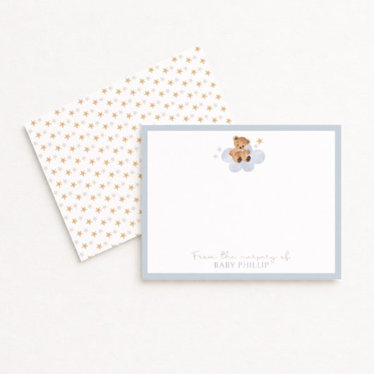 くまのぬいぐるみ、の保育園から 招待状