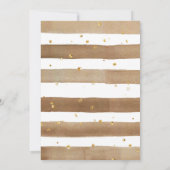 くまのぬいぐるみ ベビーシャワー 風船 くまのぬいぐるみ 招待状 (裏面)