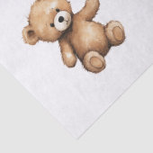 くまのぬいぐるみ 風船 ベビーシャワー 男女兼用 薄葉紙 (詳細)