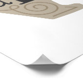 くまのように勇敢に - 子供の芸術 ポスター (角)