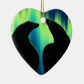 くまのオーナメントパーソナライズなくま愛装飾 セラミックオーナメント (右)