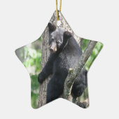 くまのオーナメント セラミックオーナメント (左)