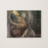 くまのキス ジグソーパズル (横)