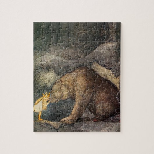 くまのキス ジグソーパズル (縦)