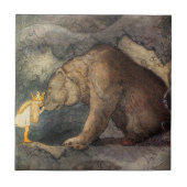 くまのキス タイル (正面)