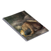 くまのキス ノートブック (右側)