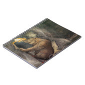 くまのキス ノートブック (左側)