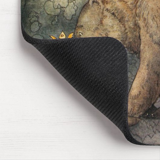 くまのキス マウスパッド (コーナー)