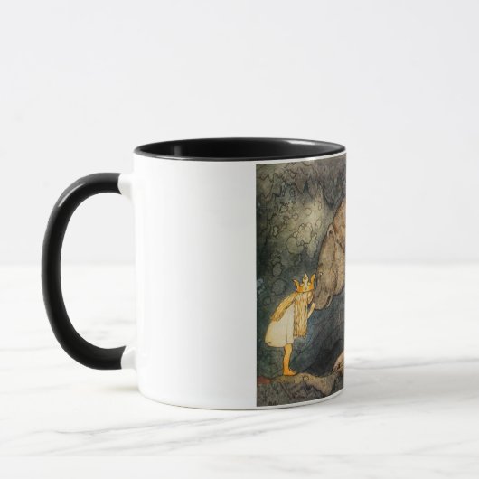 くまのキス マグカップ (左)