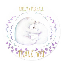 くまのクリスマス水彩感謝祭の贈り物 カップル