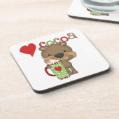 くまのココア愛休日 コースター (左側)