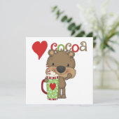 くまのココア愛休日 シーズンカード (スタンド正面)