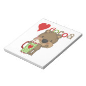 くまのココア愛休日 ノートパッド (回転)