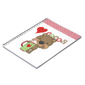 くまのココア愛休日 ノートブック (左側)