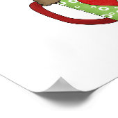 くまのココア愛休日 ポスター (角)