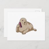 くまのスタイリストとくし ポストカード (正面/裏面)