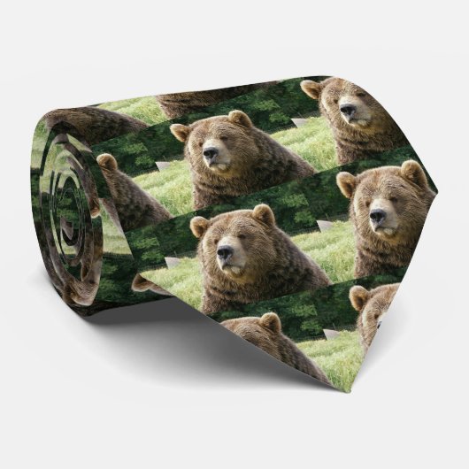 くまのタイ ネクタイ (ロール)