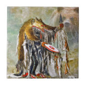 くまのダンサー タイル (正面)